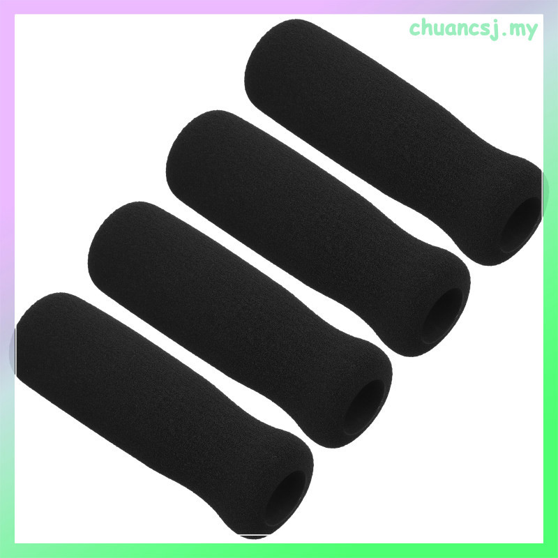 Walker Pads สําหรับ Crutches โฟมฟองน้ํา Hand Grips Walking Aids จับ Stick อาวุโส Anti-skid Wraps เด็ก Elder Handlebar 4 ชิ้น chuancsj - รูปที่ 4
