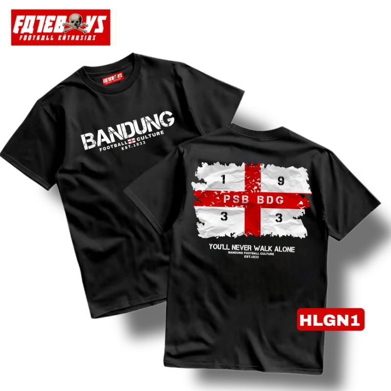 เสื้อยืด CASUAL BANDUNG YNWA DISTRO