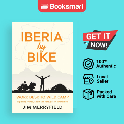 Iberia By Bike - ปกอ่อน - อังกฤษ - 9781739903206