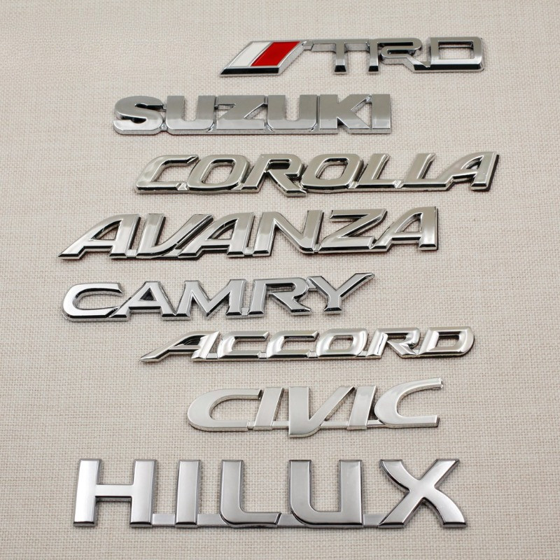 Trd--civic-hilux-suzuki-camry-accord-corolla-toyota AVANZA LOGO OEM EMBLEMS LOGO

<p>“><center></p>
<h4></h4>
<p><p><font color=