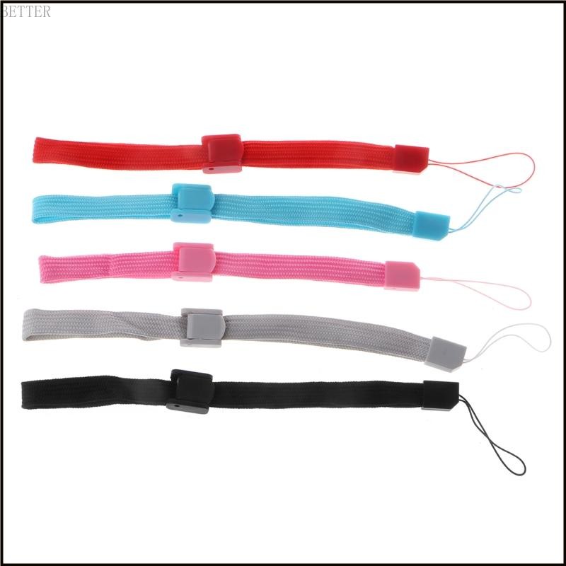 Bett 17 ซม.สายรัดข้อมือสั้น Hand Grip Lanyard เชือกสําหรับรีโมทคอนโทรล Wii