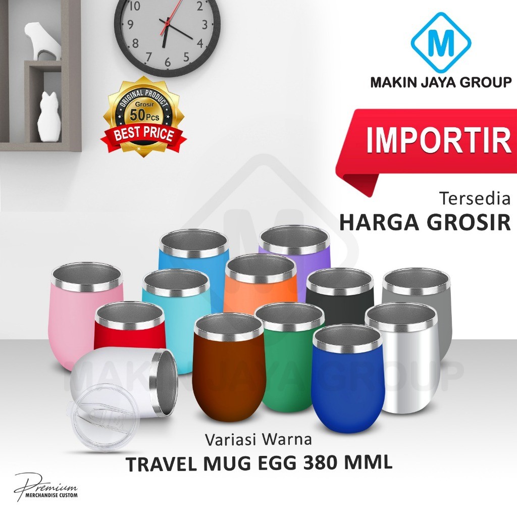 TERMOS Mobile Wholesale Egg Mug / Egg Mug Egg Tumbler Egg Stainless Steel Coffee Cup Tumbler แก้วกาแ