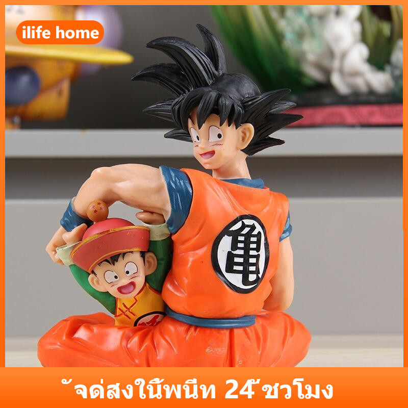 💥จัดส่งจากประเทศไทย💥30 ซม.DRAGON BALL Son Goku Gohan คอสเพลย์ภาพประกอบ Saiyan พ่อ Son อะนิเมะรูป COD สต็อกรูปตุ๊กตาของเล่นสําหรับเด็กของขวัญคอลเลกชันเครื่องประดับรถบ้านเค้กตกแต่ง