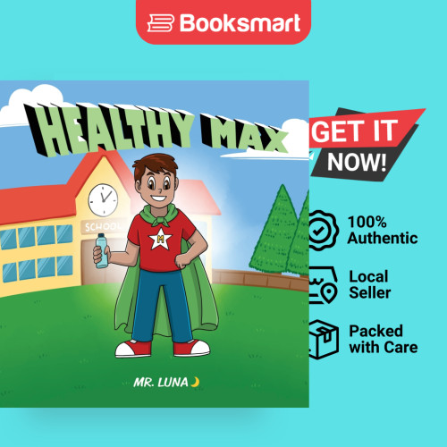 Healthy Max - ปกแข็ง - อังกฤษ - 9781735744698