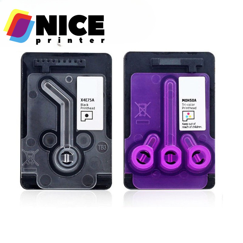 HP หัวพิมพ์ใหม่ GT53 สมาร์ทถัง 500 510 515 519 530 600 610 615 670 X4E75A M0H50A เครื่องพิมพ์หัวพิมพ