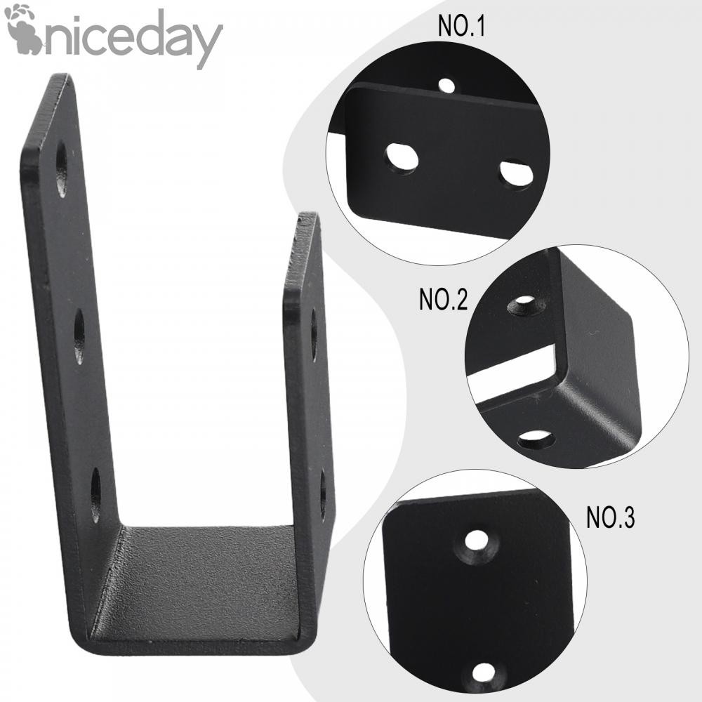 Heavy Duty 2 x 4 Door Barricade Brackets โซลูชั่นรักษาความปลอดภัยที่เชื่อถือได้ (แพ็ค 24 ชิ้น)