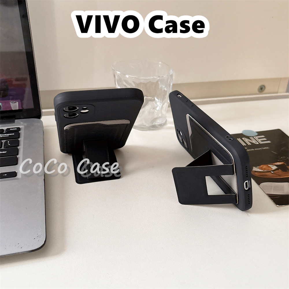 สต็อกพร้อม! สําหรับ VIVO Y55/66/70/71/72 Y76/77/78/89/90/91 Z1/3/5/6/10 กรณีซิลิโคนคลุมทั้งหมดคลาสสิ