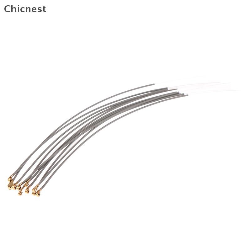 [Chc] 10 ชิ้น IPEX4 / IPEX1 ตัวรับเสาอากาศ XM XM Plus R-XSR RXSR เข้ากันได้กับ Frsky [VN]