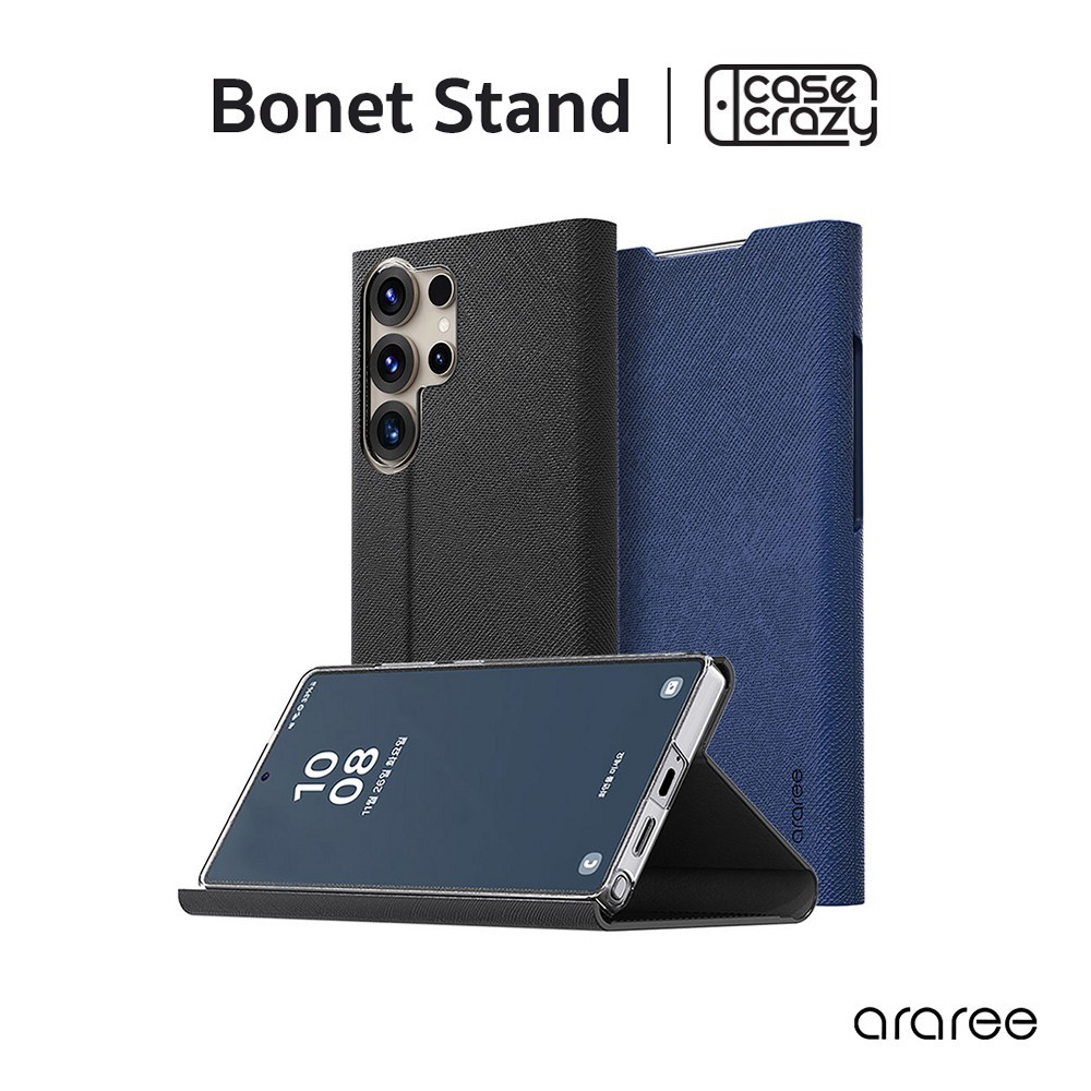 ARAREE รุ่น Bonnet Stand เคสฝาพับ Galaxy S25 Ultra