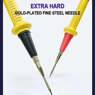 mechanic RP15 มัลติมิเตอร์ปากกา 1000V 20A สแตนเลสมัลติมิเตอร์แบบดิจิตอล Ultra Fine Point เข็ม Soft Test Probe