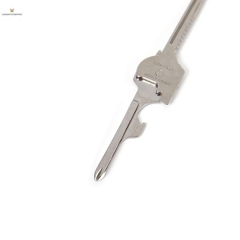 Cod 6 in 1 Multi Pocket Keytool Carabiner พวงกุญแจอเนกประสงค์ Gadget Clip Gear ใหม่