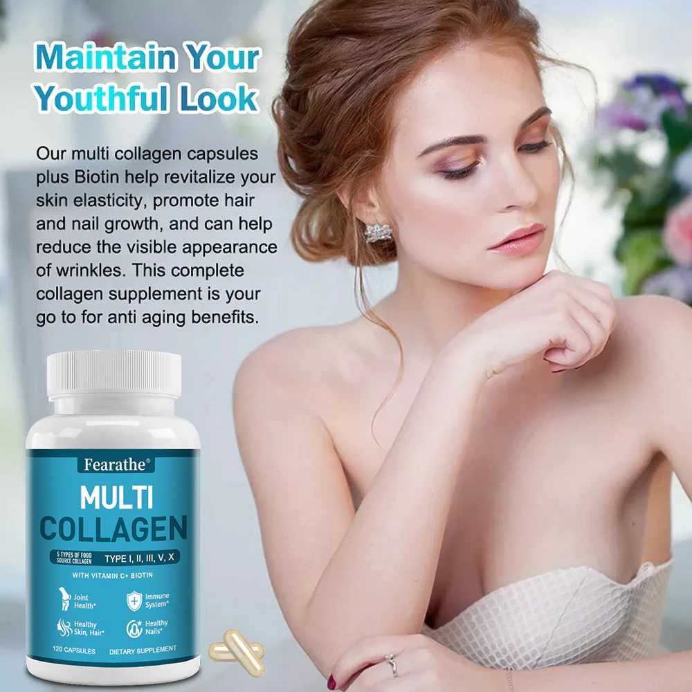 Glow Collagen อาหารเสริมบำรุงผิว ผม เล็บ กระดูก และข้อต่อ thumbnail 4