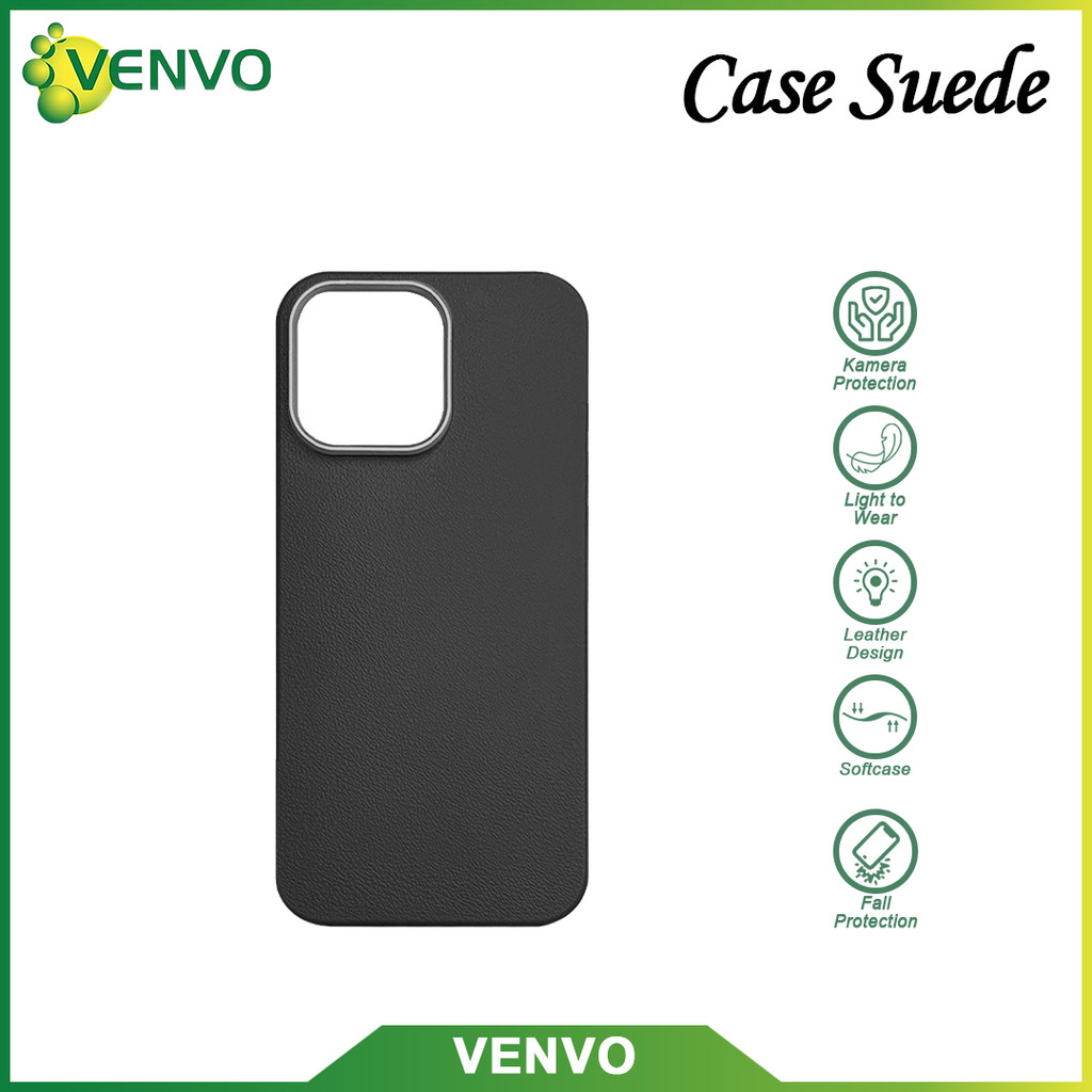 VENVO - VV68 กรณี Suede Xiaomi Poco C40 C65 C75 M3 M3 Pro M4 Pro 4G M5 M5S M6 4G M6 Pro 4G M7 4G M7 