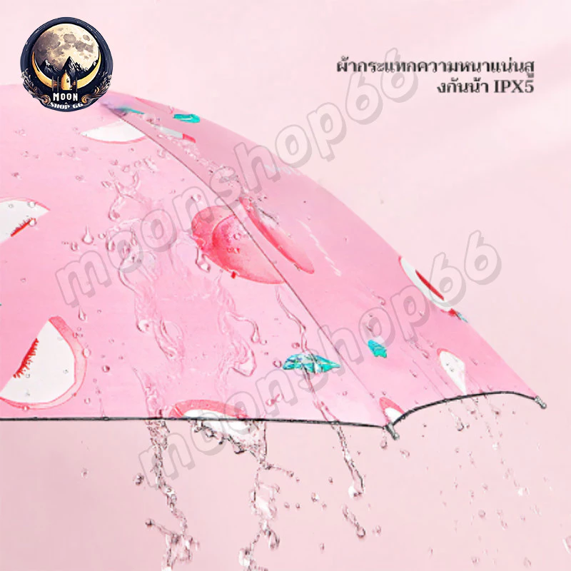 ร่มพับได้ กันฝน กันแดด UV thumbnail 6