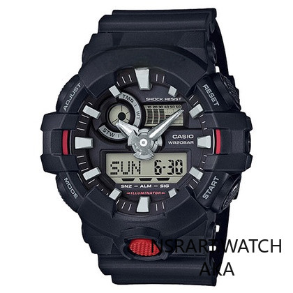 (Crazy Sale) GA-700 นาฬิกาข้อมือ Men Sport Quartz Watches GA700SK กันน้ํา