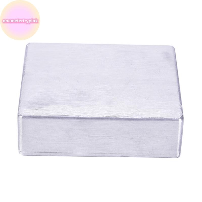 ONEPINK 1590BB เคสอลูมิเนียม Stomp Box Effects Pedal Enclosure กีตาร์เอฟเฟกต์เหยียบ