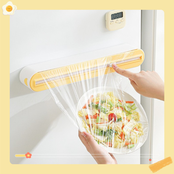 🆔888 เครื่องตัดฟิล์มยึดแบบติดผนังและตั้งโต๊ะ เครื่องตัดฟิล์มมีแม่เหล็ก สามารถติดประตูตู้เย็นได้ มี2สี พร้อมส่ง