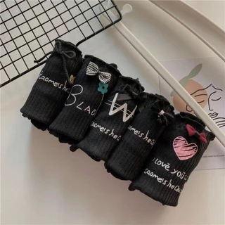 พร้อมส่ง กางเกงในผู้หญิง กางเกงชั้นใน สีพื้น สไตล์เกาหลี เนื้อผ้านุ่ม บางเบา ระบายอากาศ ป้องกันอับชื้น