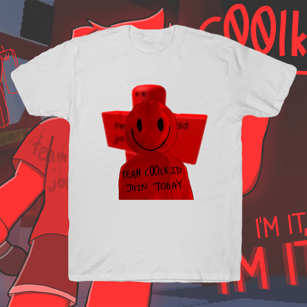 พร้อมส่ง! ทีม c00lkidd เข้าร่วมวันนี้! เสื้อยืดและเสื้อยืดสําหรับเด็ก | โรบ็อกซ์ 100-150