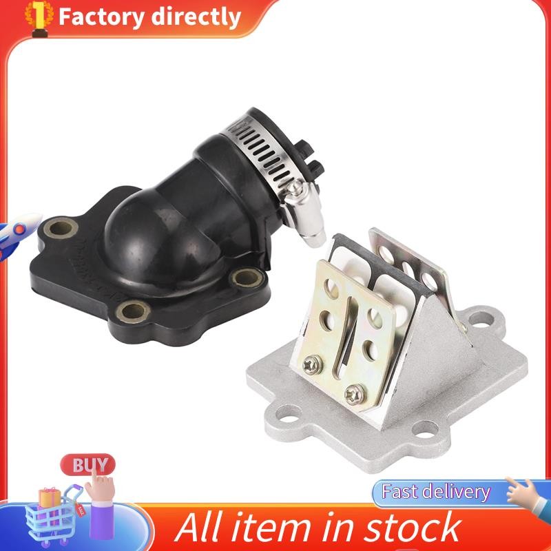 In-Scooters Intake Manifold Valve Assembly สําหรับ Jog 50 CY50 Jog 50 CG50