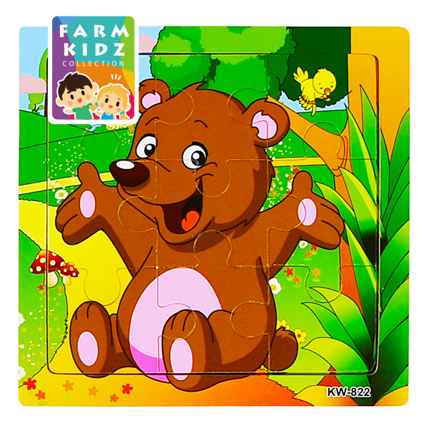 FK3-Wooden Puzzle A KW-822