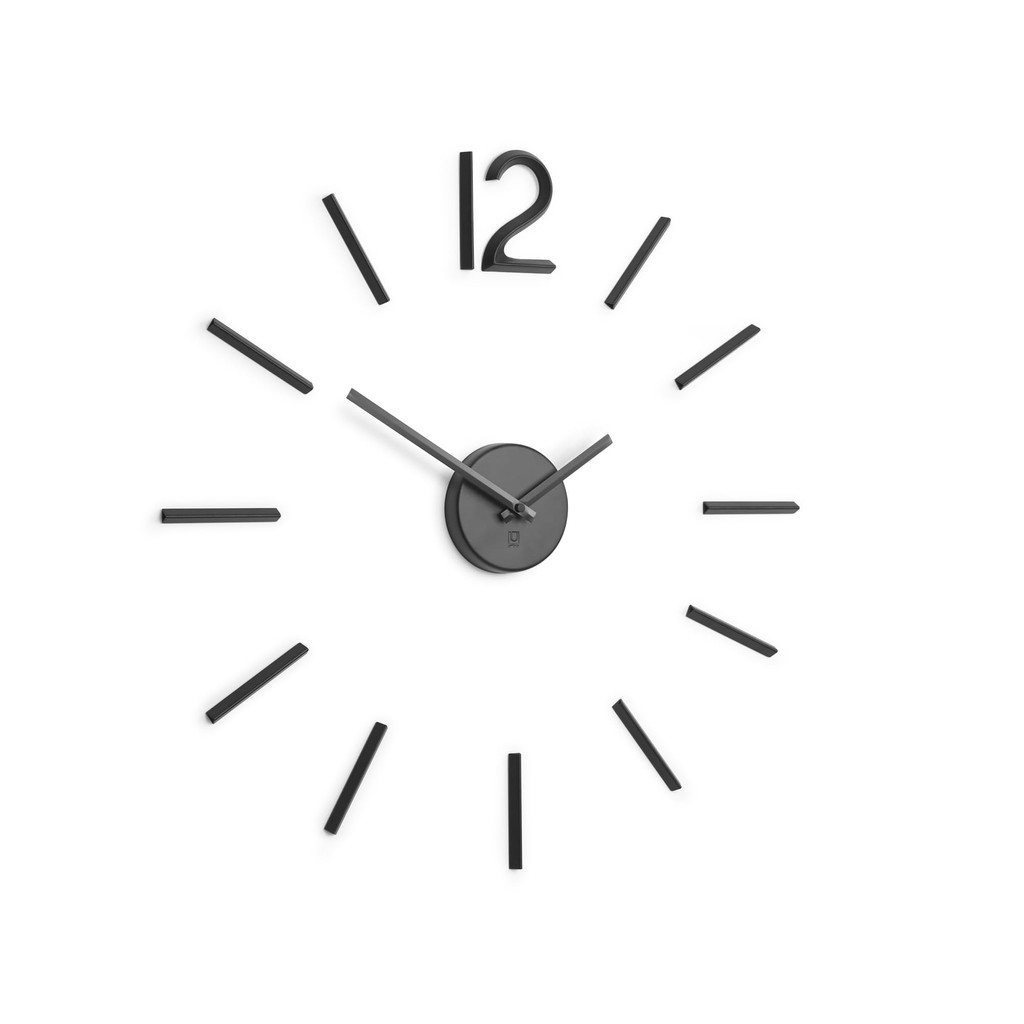 Umbra Wall Clock Black