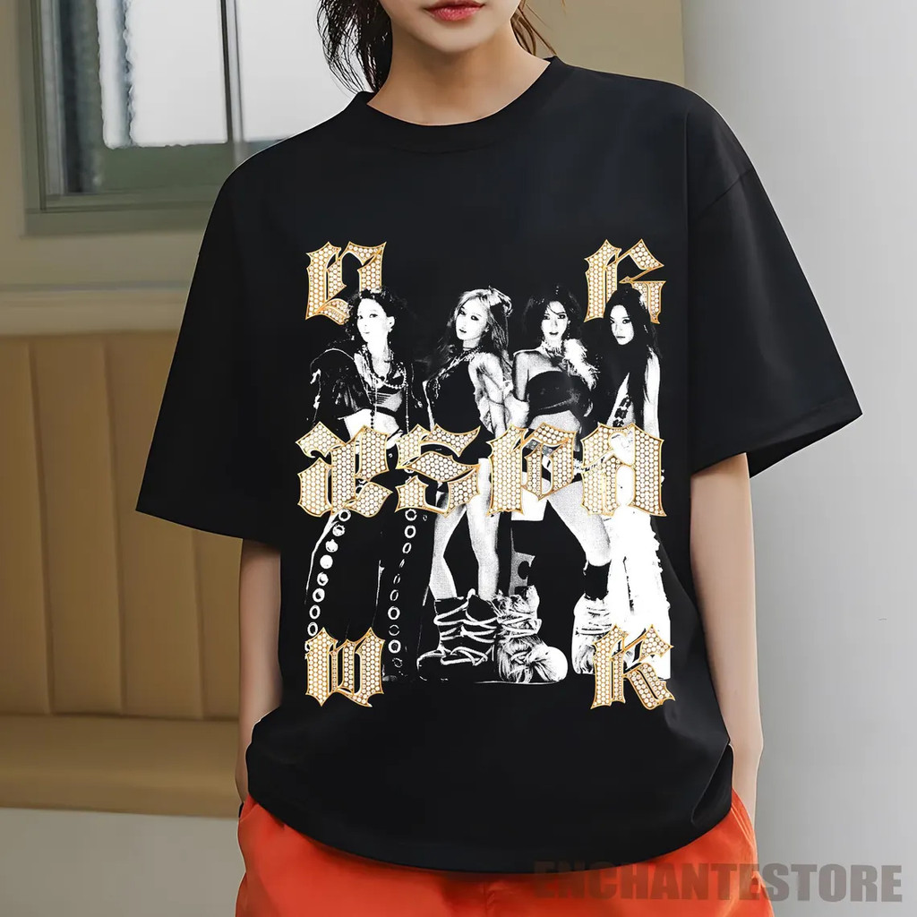 เสื้อทำงานสกปรก Aespa Retro, เสื้อ Aespa Synk AeXis Line, เสื้อ Aespa Live Tour Synk aeXIS Line 2025