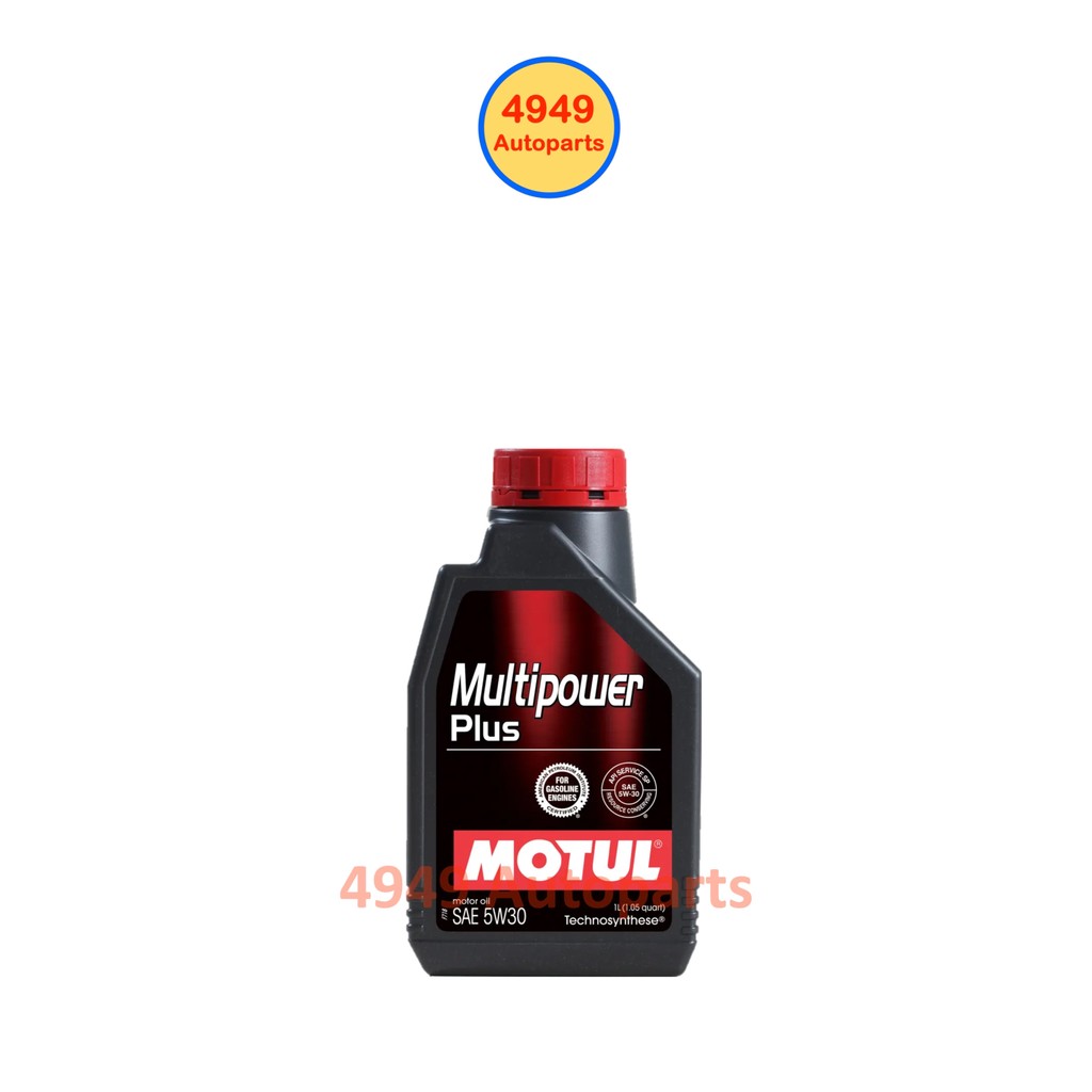 น้ำมันเครื่อง Motul Multipower Plus 5W-30 5w30 SP เบนซิน กึ่งสังเคราะห์ 1L