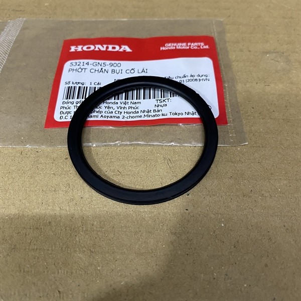 ซีลกันฝุ่นคอพวงมาลัยใช้กับรถมอเตอร์ไซด์ฮอนด้ามากมาย (53214GN5900)