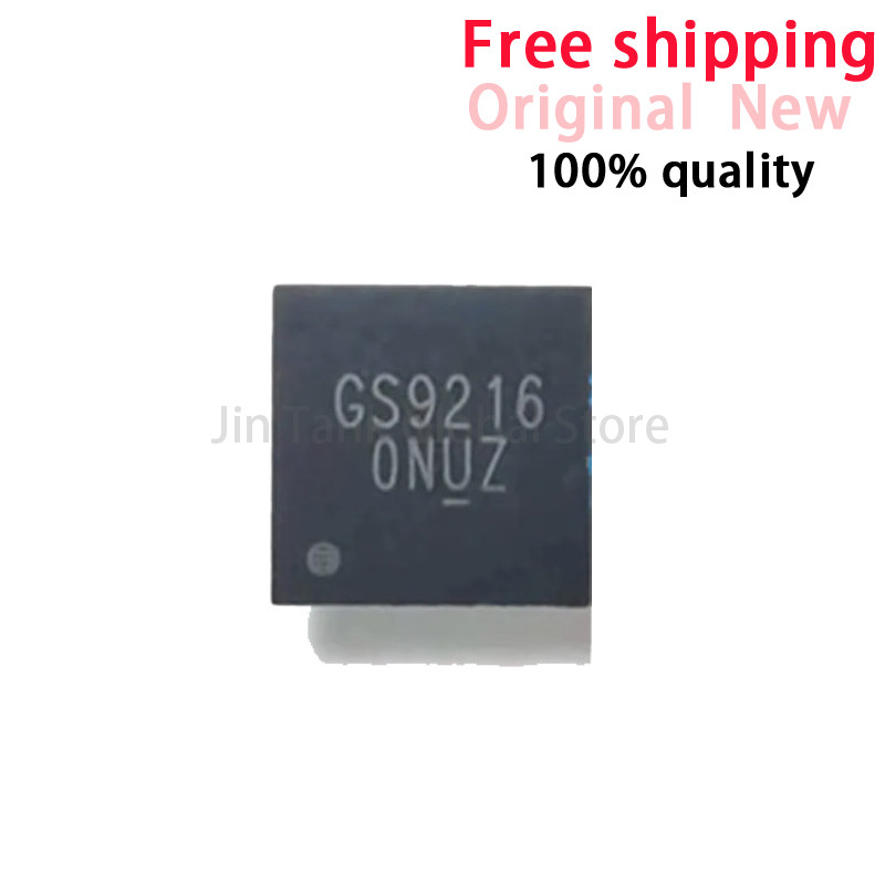 (5 ชิ้น) 100% ใหม่ GS9216 GS9216TQ GS9216TQ-R QFN ชิปเซ็ต