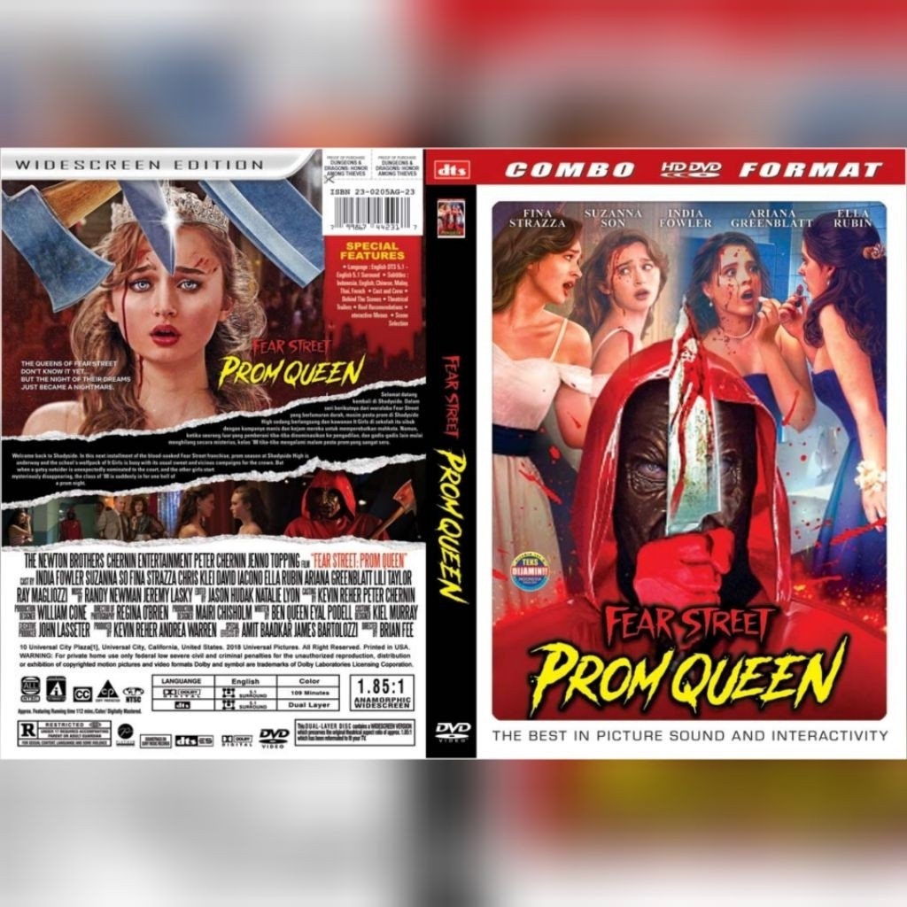 FEAR STREET PROM QUEEN Film Cassette [ 2205 ] HD QUALITY