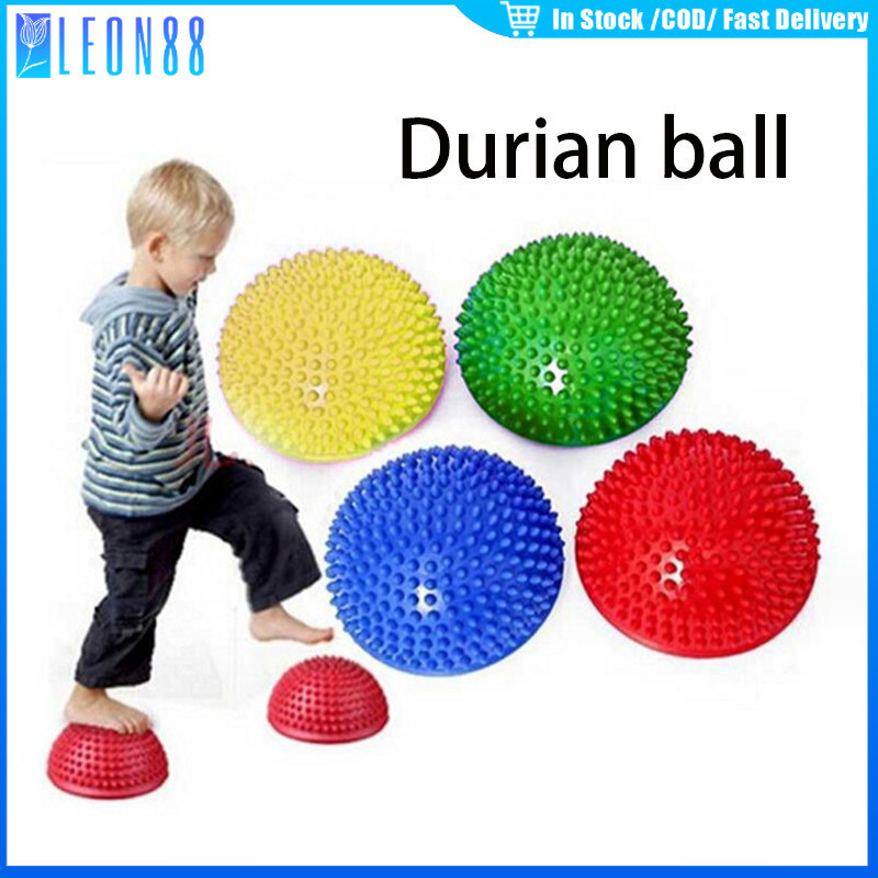 จัดส่งใน24ซม. ลูกบอลฝึกทรงตัว ของเล่นมอนเตสซอรี่สำหรับเด็ก ฝึกเดิน montessori sensory ball balance ของมาใหม่！