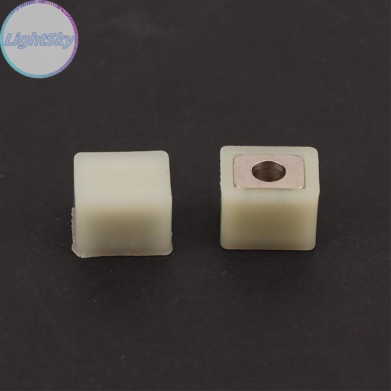 LightSky 1/3 ชิ้นพับจักรยาน Stem อุปกรณ์เสริมอะไหล่ซ่อมสําหรับ Dahon หลอดขนาดเล็กเลื่อนบล็อกยางสแควร์ TH - รูปที่ 3