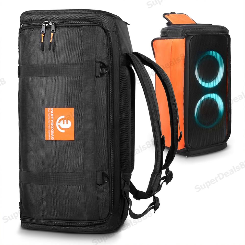 กระเป๋าเก็บของพับได้กันน้ำความจุขนาดใหญ่สำหรับ for JBL Party Box 310 ลำโพงบลูทูธ กระเป๋าอุปกรณ์ระบายอากาศ กันฝุ่น พกพาสะดวก ทนทาน ระบายอากาศได้ดี กระเป๋าอุปกรณ์ กันความชื้น ทนทาน กันฝุ่น ปาร์ตี้ วันหยุด เพื่อน ตั้งแคมป์ ชายหาด เดินทาง รถบ้าน สวน สนามหญ้า
