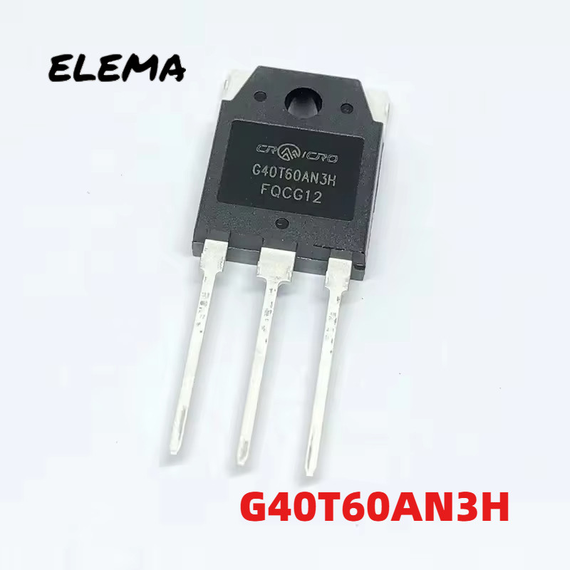 ใหม่ Original G40T60AN3H CRG40T60AN3H อินเวอร์เตอร์ IGBT ทรานซิสเตอร์ G40T60AN3H 40A 600V TO-3P