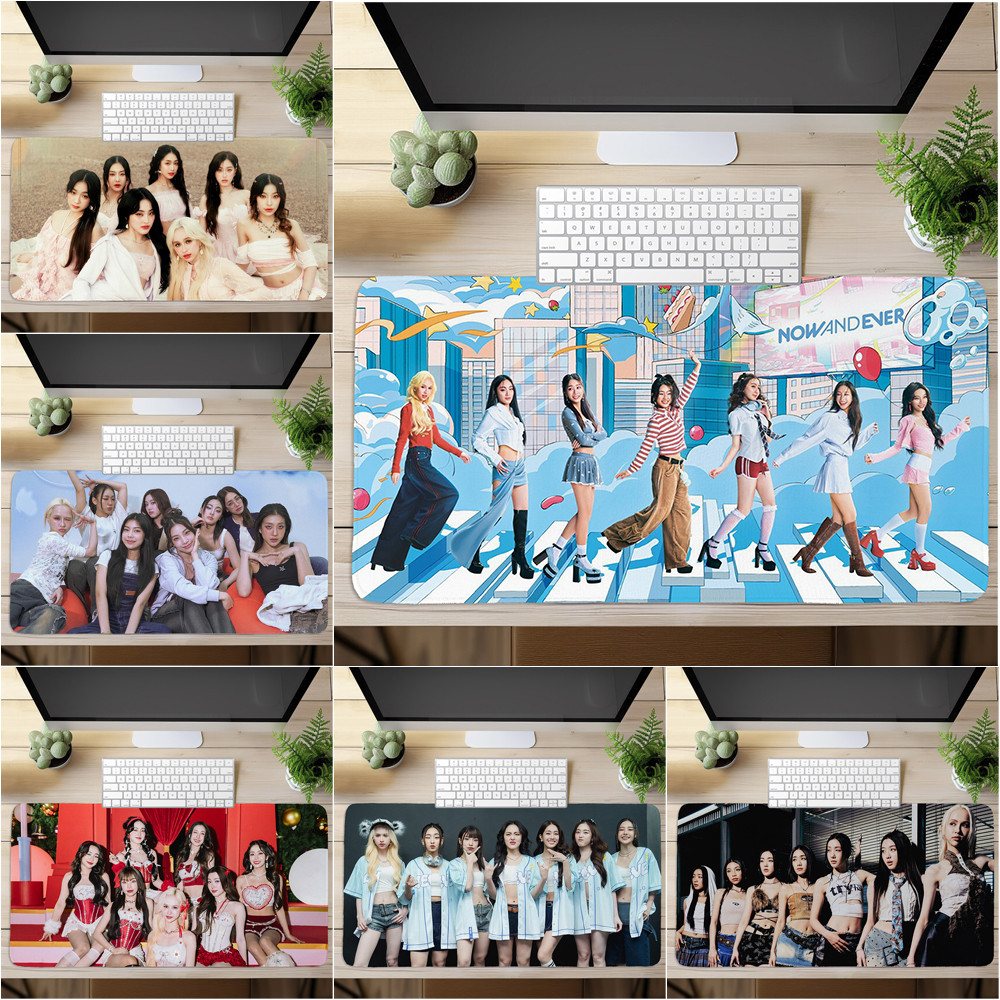 4eve แผ่นรองเมาส์ Art Printing แผ่นรองโต๊ะคอมพิวเตอร์คีย์บอร์ด (60x30ซม./80x40ซม.)