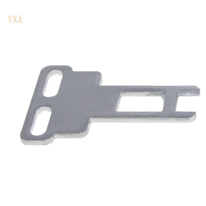 Door Safety Interlocks Switches Actuating Key Silver Tone Direct Acting