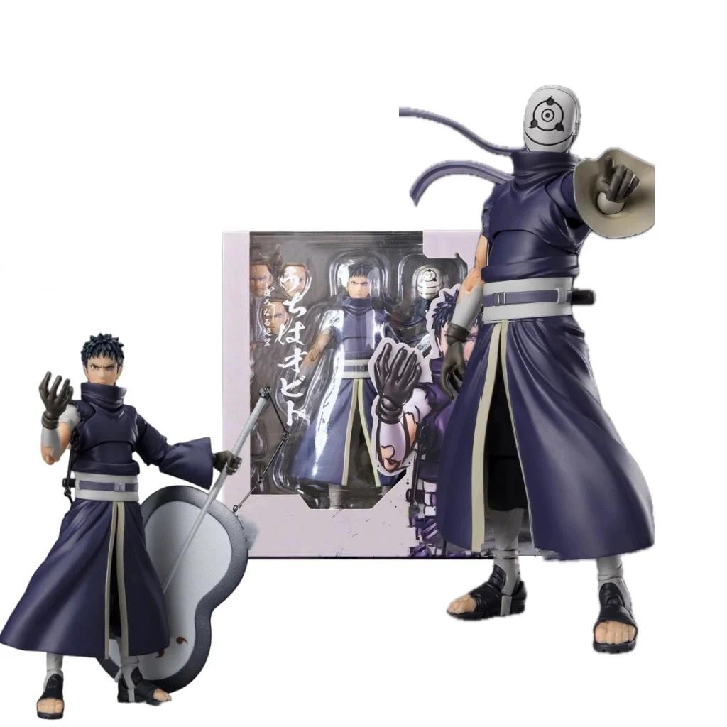 Shf Naruto Uchiha Obito Articulated Action Figure ของเล่น