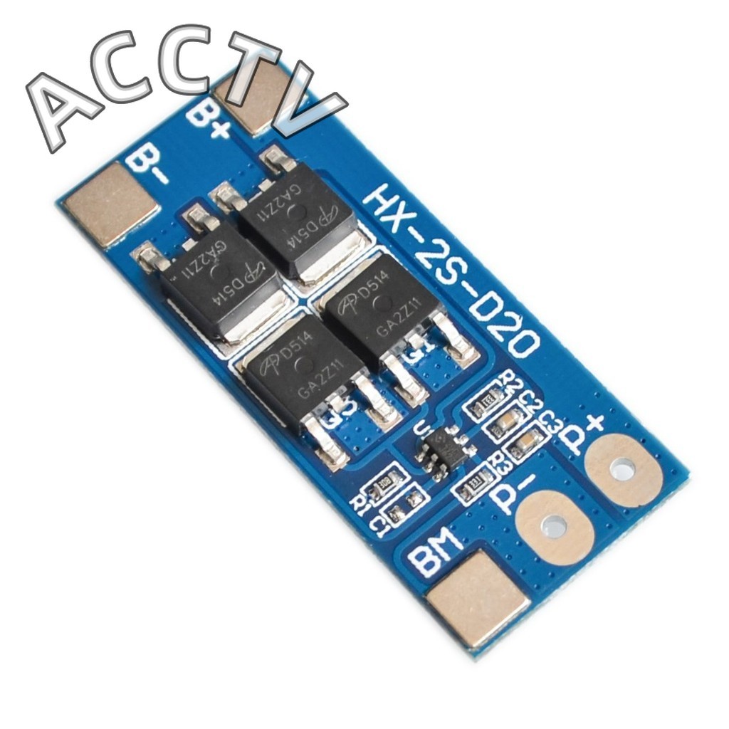 2s 10A 7.4V 18650 แบตเตอรี่ลิเธียมป้องกัน 8.4V ฟังก์ชั่นที่สมดุล/การป้องกันเครื่องชาร์จ