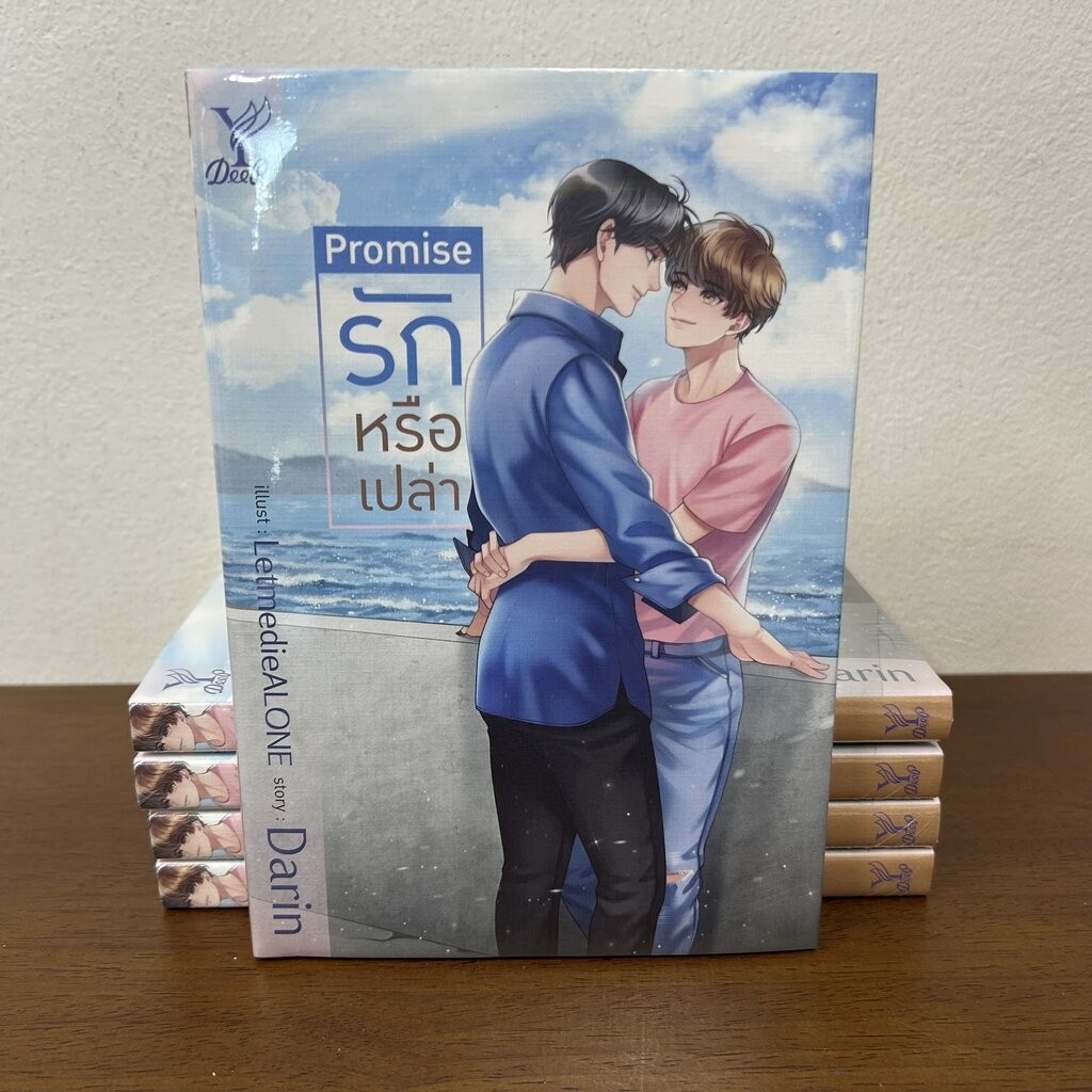 ✨โค้ดลดเพิ่ม 20% ทักแชท✨ [YAOI] PROMISE รักหรือเปล่า ... Darin (มือสอง) นิยายวาย DEEP