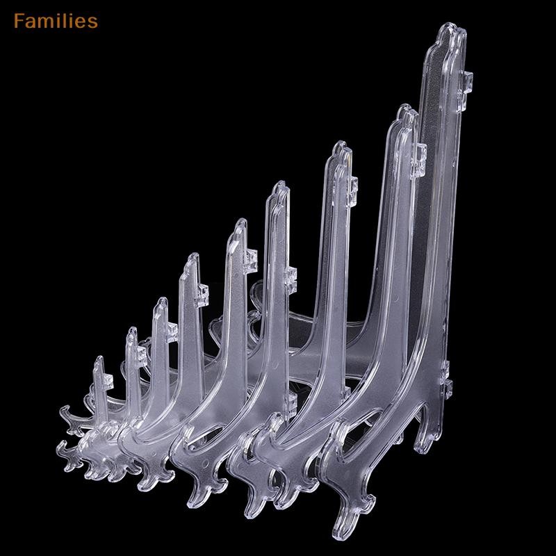 Families> 10 ชิ้นขาตั้งที่วางแผ่นขาตั้งจอแสดงผล Stander กรอบรูปเครื่องมือรูปถ่าย
 ดี