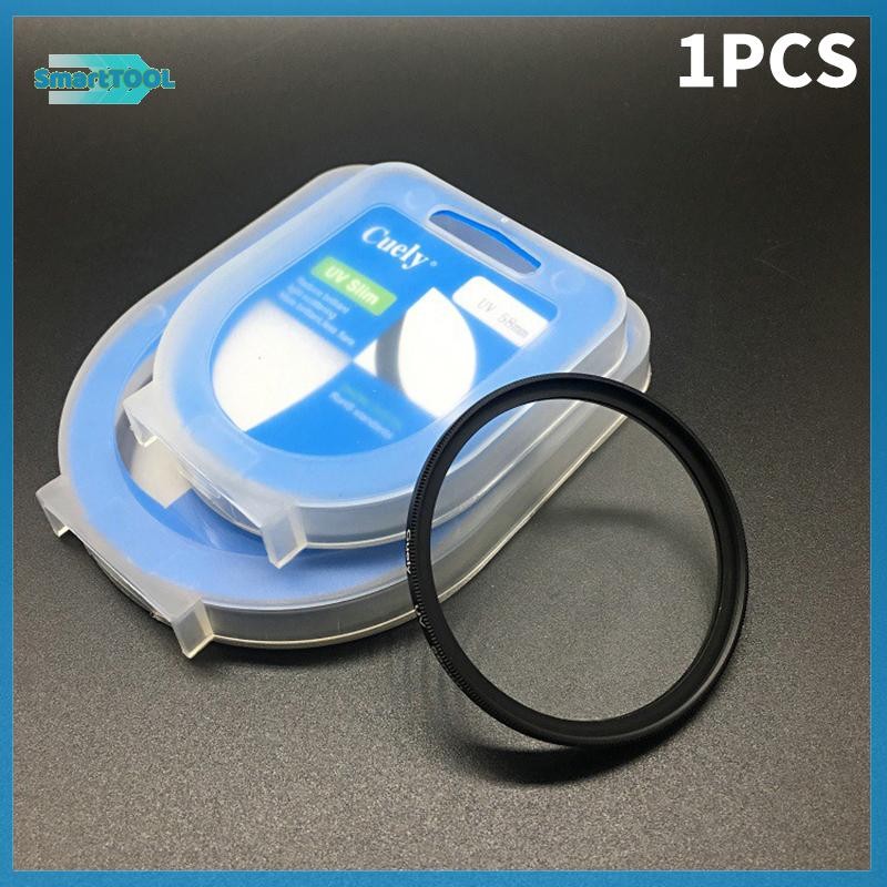 Utzn> 37 40.5 43 46 49 52 55 58 62 67 72 77 82 มม.เลนส์ HD UV Digital Filter เลนส์ป้องกันฟิล์มสําหรับ Canon Nikon Sony SLR กล้อง 99.9% ใหม่