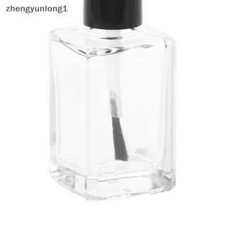 [เจิ้งหยุนหลง1] แก้วใสเปล่ายาทาเล็บเจลของเหลวศิลปะขวดรีฟิลภาชนะบูติก