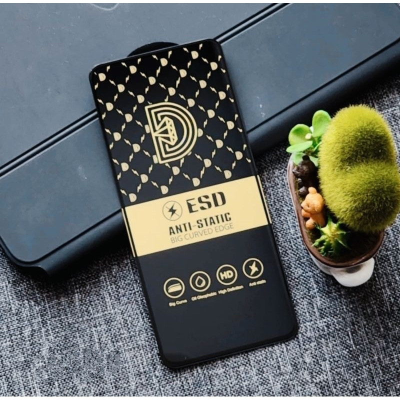 กระจกนิรภัยคุณภาพสูง Anti Static Realme Q Q2 Q2 Pro Q3 Q3 Pro U1 V3 V5 5G V11 5G V11s 5G