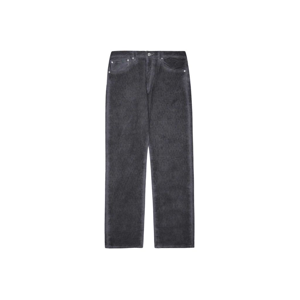 Stussy x Levi's Dyed Jacquard Jeans Black Unused