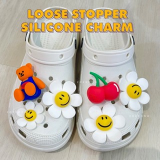 Wiggle silicone charm ของแท้100% / jibbitz ตัวติดรองเท้า