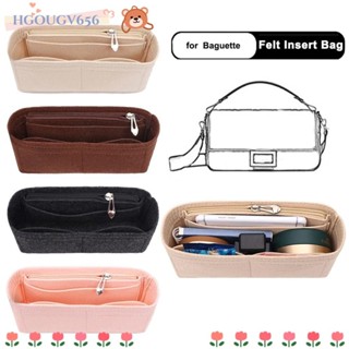 Hgougv656 กระเป๋าด้านใน, Felt Multi-Pocket Insert Bag, Stora…