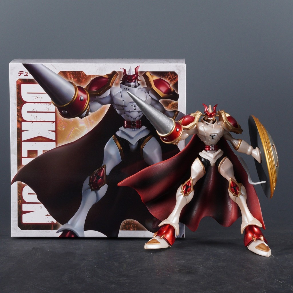 [DW] Digimon Figure Dukemon Beast Model Knight Royal Knight Duke Figure Omegamon Beast Model