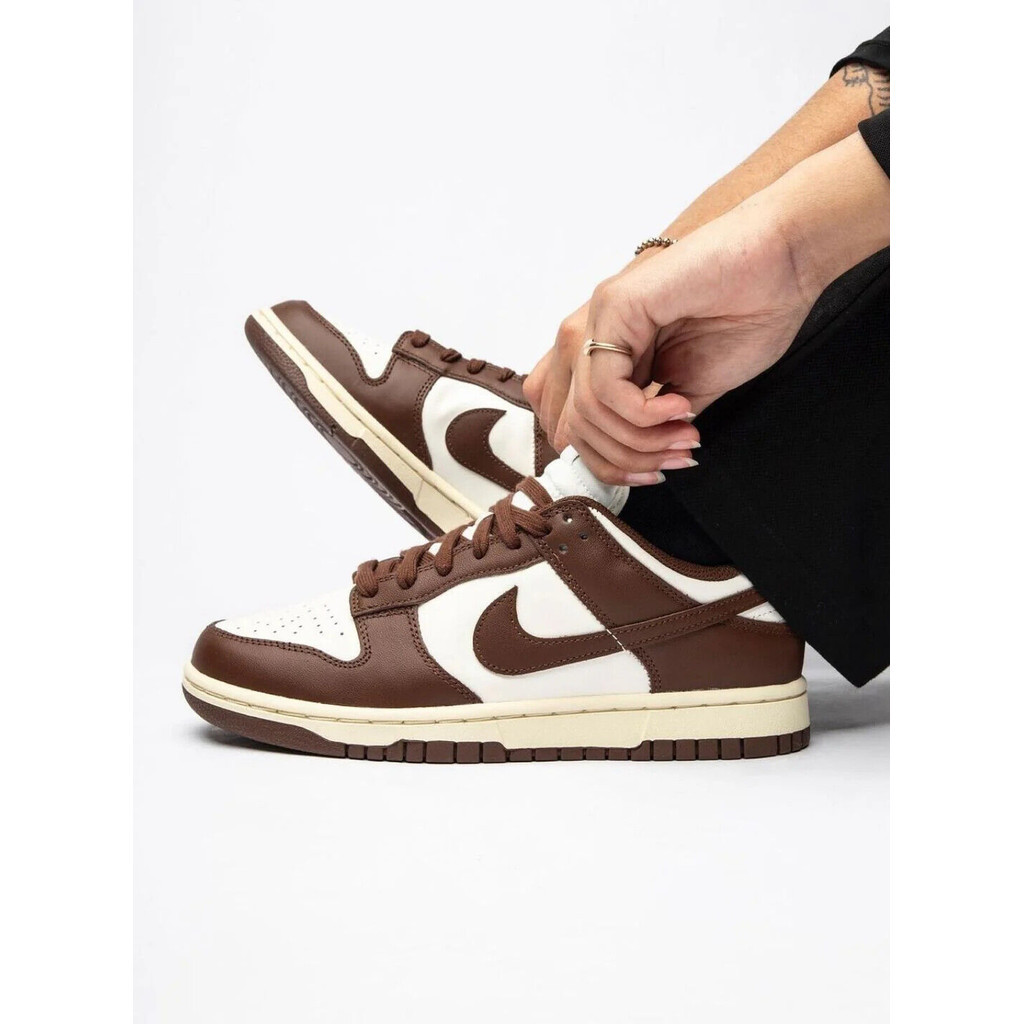 Nike Dunk Low Cacao Wow DD1503-124 ผู้หญิง ใหม่