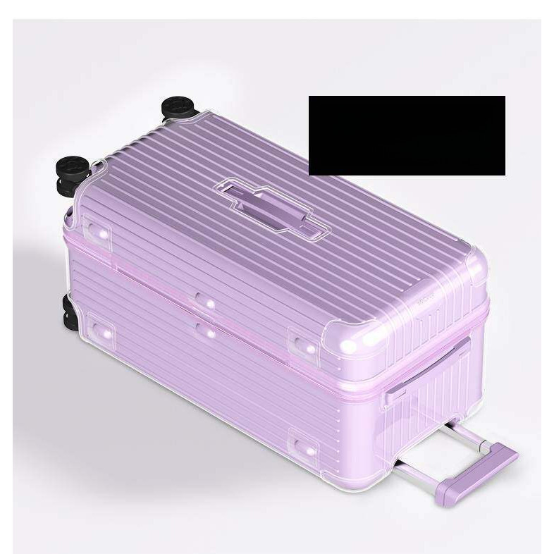 เข้ากันได้กับ Essential Trunk Plus ฝาครอบป้องกันกระเป๋าเดินทางกีฬาใส 33 นิ้วฝาครอบโปร่งใส rimowa Transparent Luggage Protective Cover